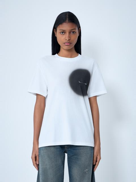 MM6 Maison Margiela Logo Motif T-Shirt