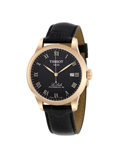 Tissot - Tissot T-Classic Automatic Black Dial Men's Watch T0064073605300