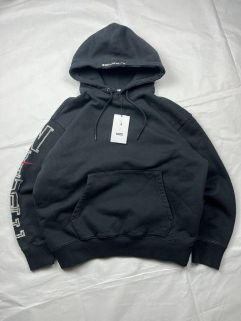 Other Designers Nike × Supreme - NWT SS24 Nike X Supreme Big Logo Hoodie Sweatshirt Black