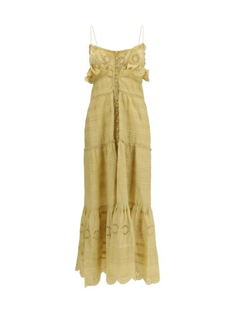 Isabel Marant Étoile Marant Etoile Paule Long Ruffled Dress