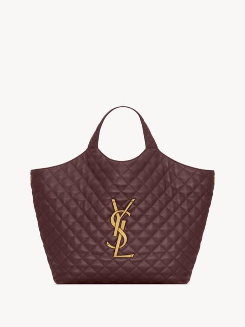 SAINT LAURENT ICARE IN QUILTED NAPPA