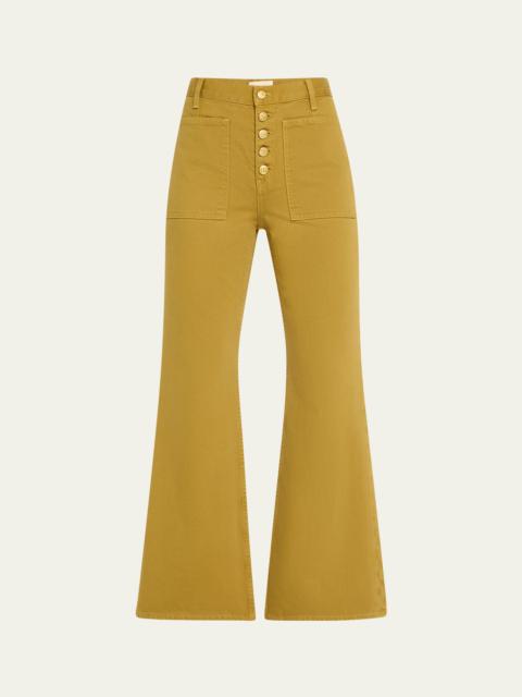 The Lou Button-Up Jeans