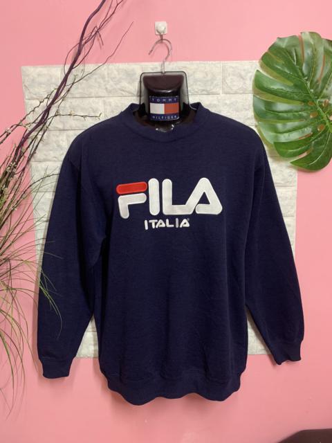 Other Designers Vintage - Vintage 90's Sweatshirt Fila Big Logo