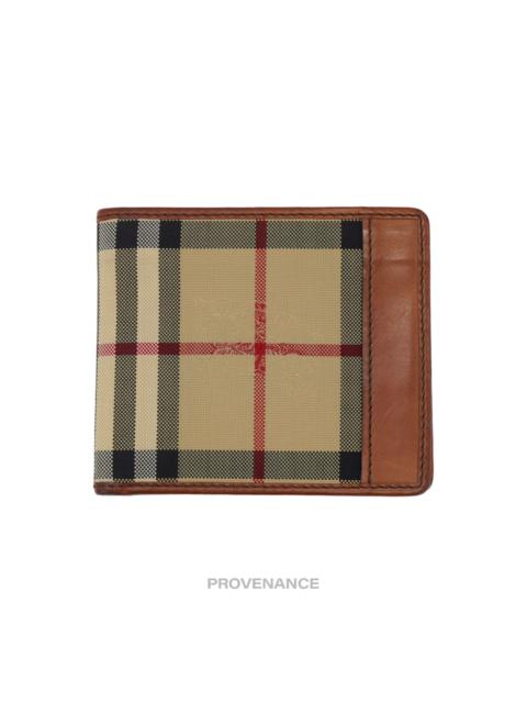 Burberry Burberry Nova Check Bifold Wallet - Light Brown
