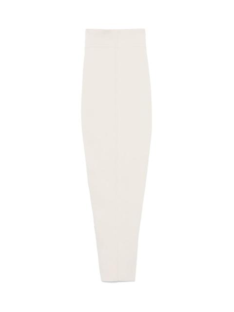 Rick Owens Pillar long skirt