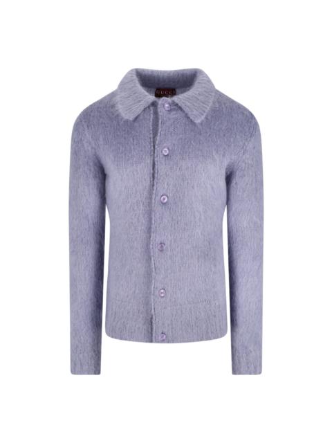 GUCCI Mohair Blend Cardigan
