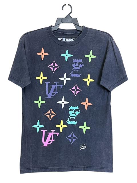 Other Designers sick🔥Vintage FUCT lv monogram faded tee shirt