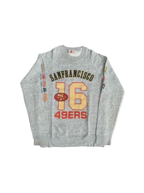 Other Designers NFL - vintage san fransisco 49ers sweatshirts