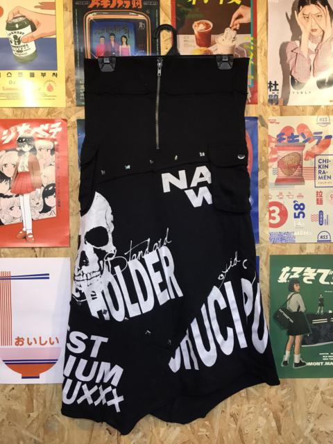 Other Designers Japanese Brand - Chu XXX Long Skirt Skeleton Design