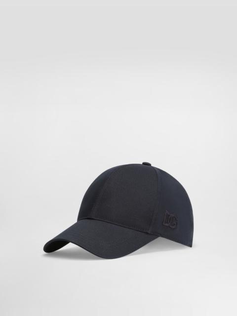 Dolce & Gabbana Cotton gabardine baseball cap
