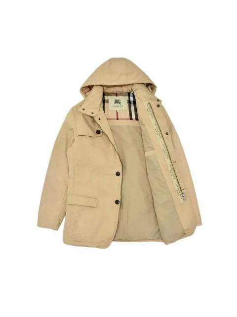 Burberry Burberry Trench Coat with dechadable hood