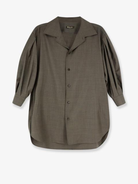 Loro Piana Loro Piana Women Elyse Virgin Wool Shirt