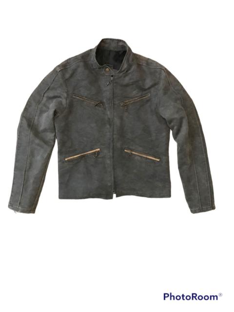 Other Designers leather jacket by semantic design