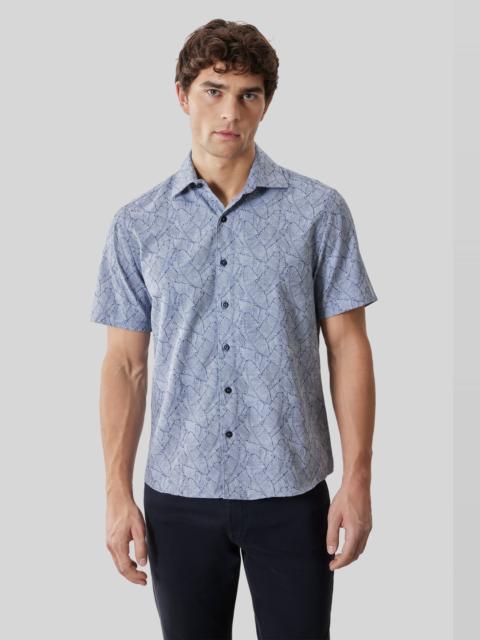 ROBERT BARAKETT Kazuki Short Sleeve Shirt