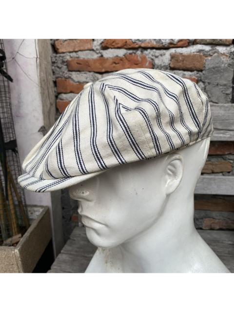 Other Designers Vintage - VTG CUSHMAN SPORTSWEAR HICKORY CITY BOY FLAT CAP