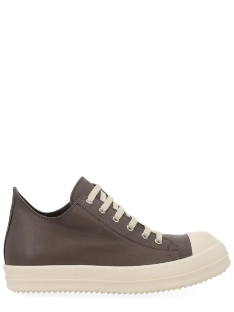 Rick Owens LEATHER LOW SNEAKS SNEAKER