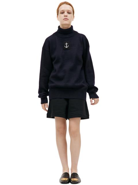 Jil Sander WOOL TURTLENECK SWEATER