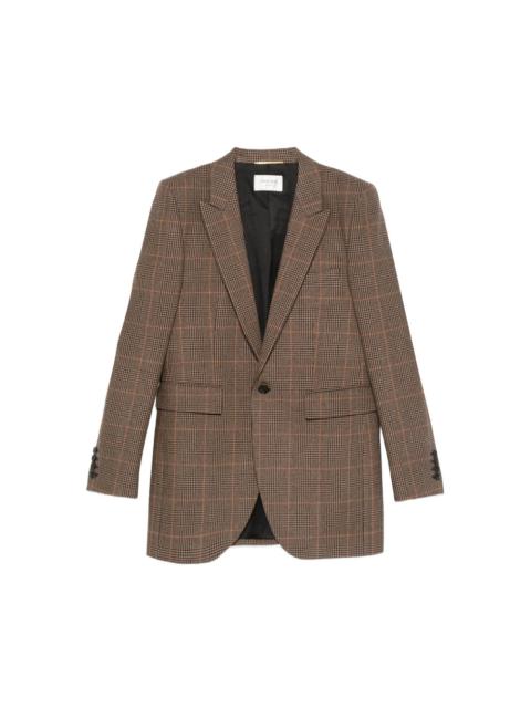 Saint Laurent Brown Jackets - Blazers Women