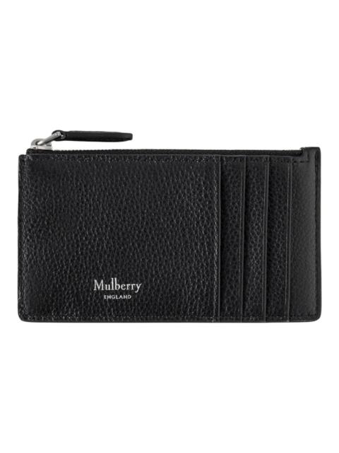 Mulberry Continental Zipped Long Card Wallet