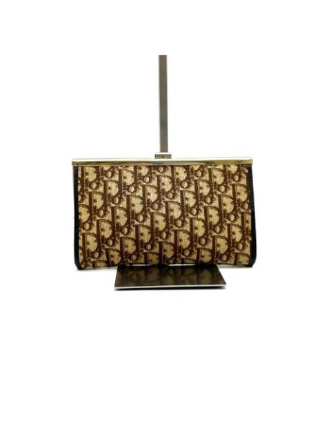 Christian - Christian Dior Beige Oblique Mini Pouch