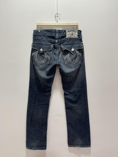 Other Designers True Religion - VINTAGE TRUE RELIGION DISTRESSED DENIM JEANS