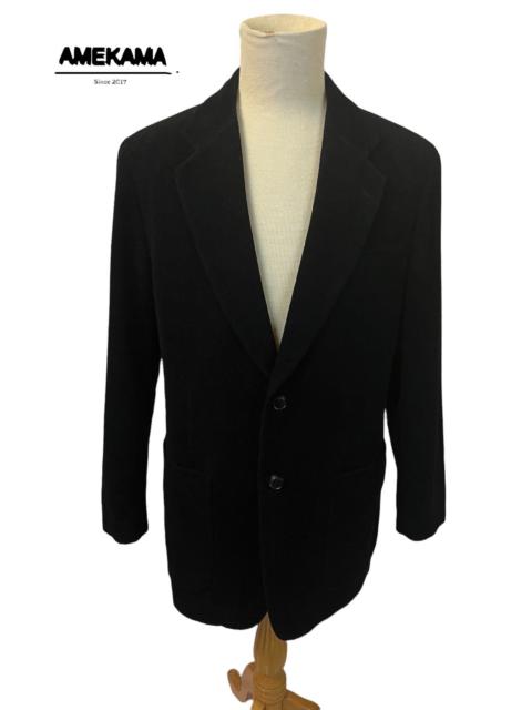 Lanvin LANVIN BLACK VELVET BLAZER