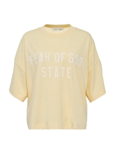 ESSENTIALS Women Boxy Fit Tee