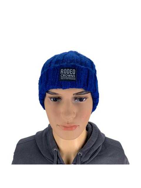 Other Designers Japanese Brand - Rodeo Crowns Knit Snow Hat #11-A