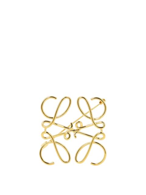Loewe Loewe Anagram Pin