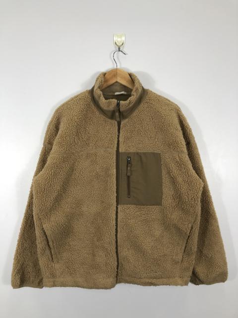 Other Designers Japanese Brand - Japanese Brand G.U Fleece Jacket Matted Patagonia Style