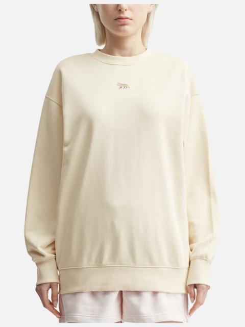Maison Kitsuné BABY FOX PATCH OVERSIZE SWEATSHIRT