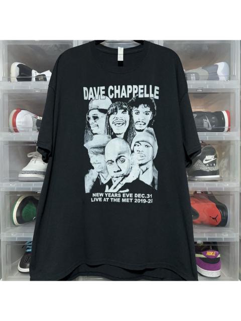 Hype - Dave Chappelle New Years Live Event Promo Tee XXL