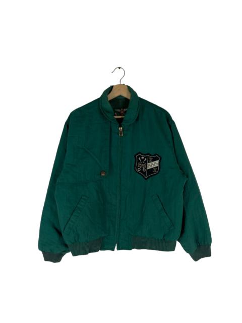 Other Designers Japanese Brand - VINTAGE BOMBER JACKET BIG LOGO TEN TO ONE ISSEY MIYAKE MA 1
