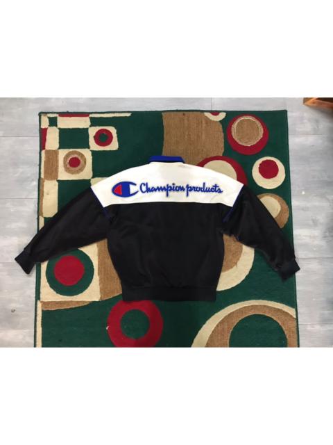 Champion 🔥Vintage🔥 Champion product Spell Out Embroid Tracktop