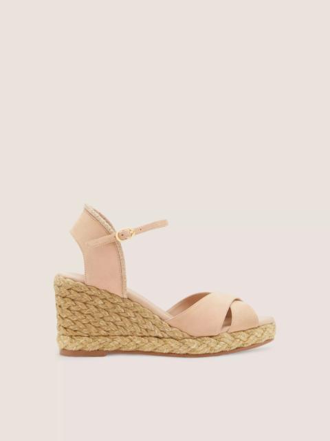 Stuart Weitzman MIRELA II ESPADRILLE WEDGE