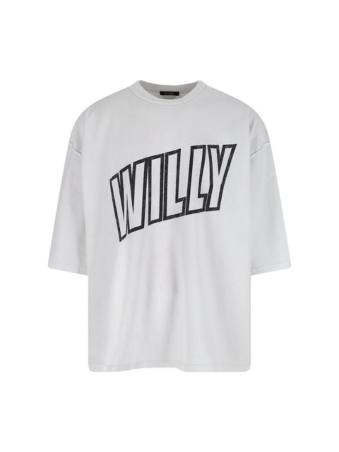 WILLY CHAVARRIA 'WILLY' T-SHIRT