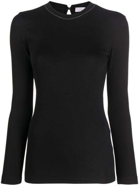 Brunello Cucinelli Brunello Cucinelli Women Cotton Crewneck Sweater