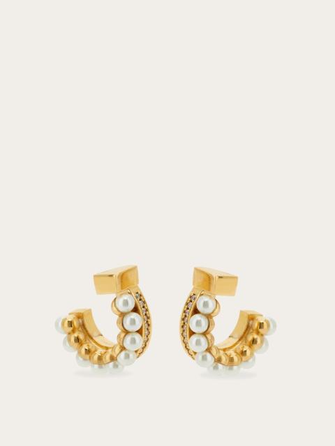 FERRAGAMO Pendant earrings