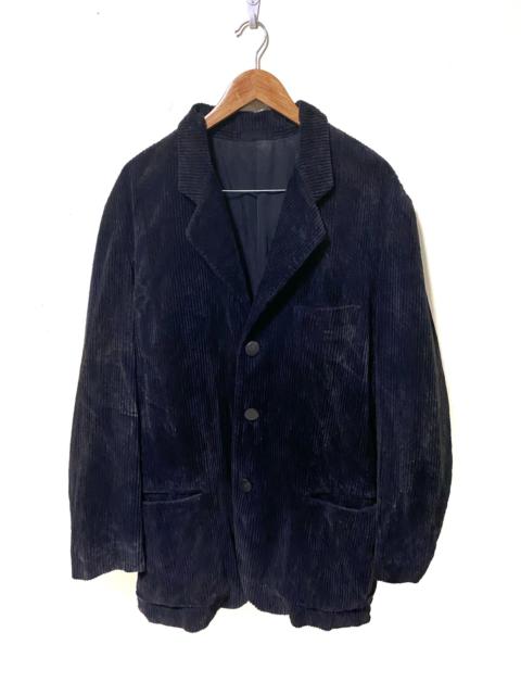 Other Designers Issey Miyake - Vintage Issey Miyake Men Corduroy Jacket Coat