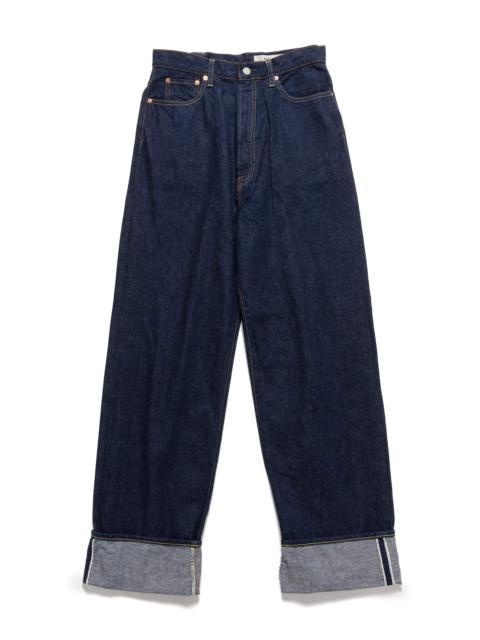 Kapital 12oz Denim 5P NEW MOMONROE Indigo