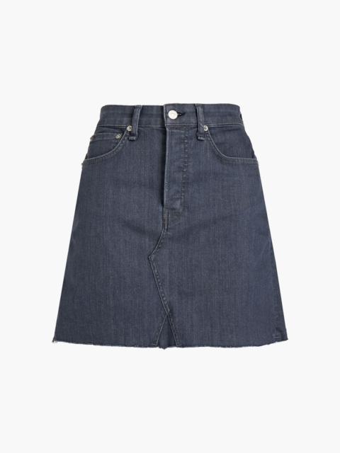 rag & bone Itty Bitty denim mini skirt