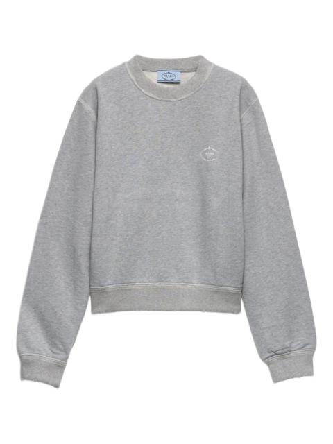 Prada logo-print sweatshirt