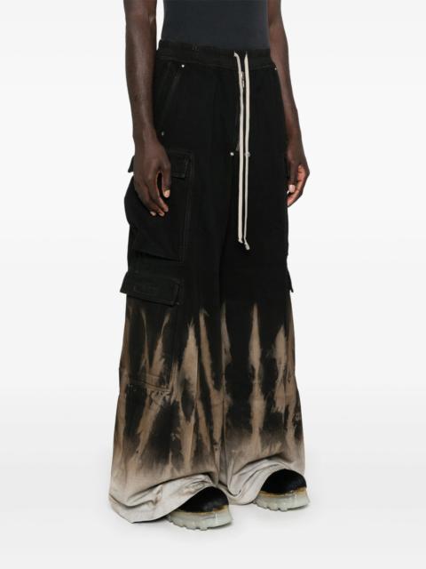 RICK OWENS DRKSHDW Men Denim Double Cargo Jumbo Belas