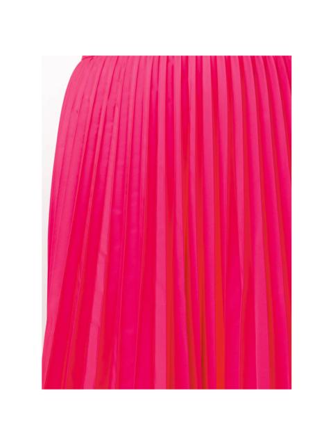 Valentino Valentino Garavani Tied-Waist Pleated Skirt