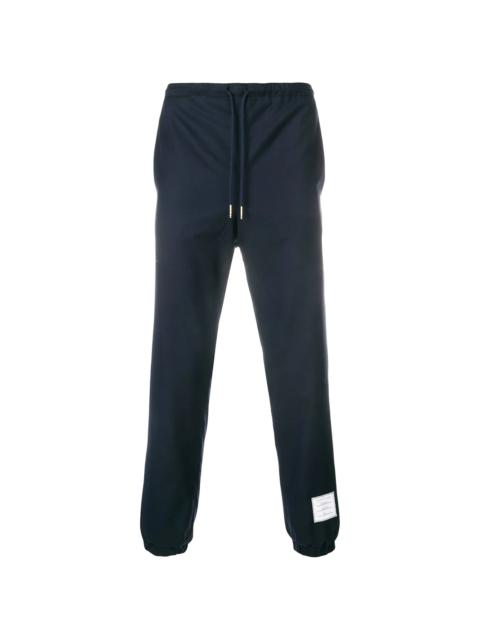 Thom Browne Elastic Hem Wool Track Trouser