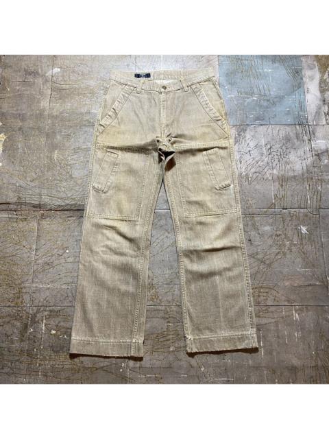 Other Designers Designer - Cabane De Zucca Double Knee Jeans