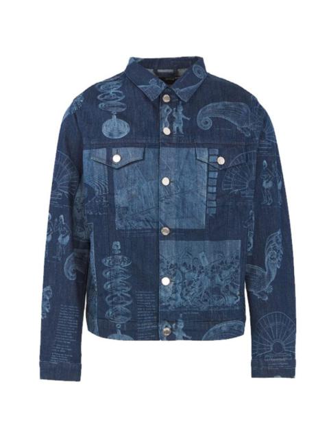 Étude Kentucky Denim Jacket x Batia Suter 'Blue'
