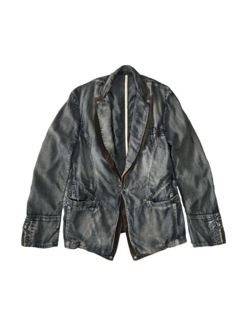 PPFM Vintage Rare PPFM Double Layer Colar Style Jacket