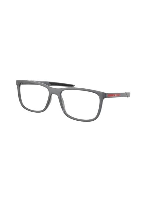 Prada Prada Linea Rossa Demo Rectangular Men's Eyeglasses PS 07OV 13C1O1 54
