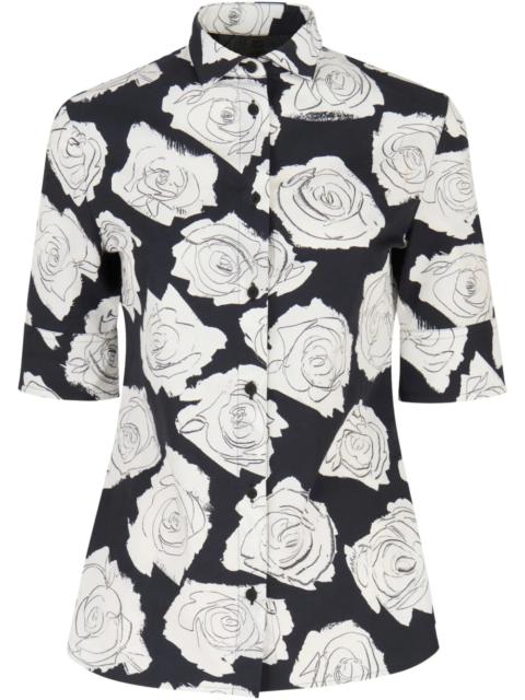Marni Marni Women Floral Shirt